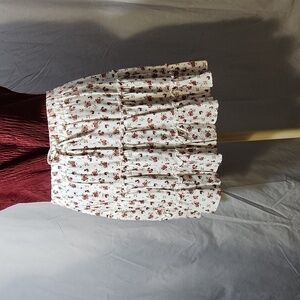 Rue 21 Floral skirt SZ L